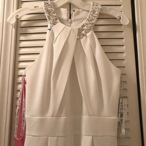 David’s Bridal one piece